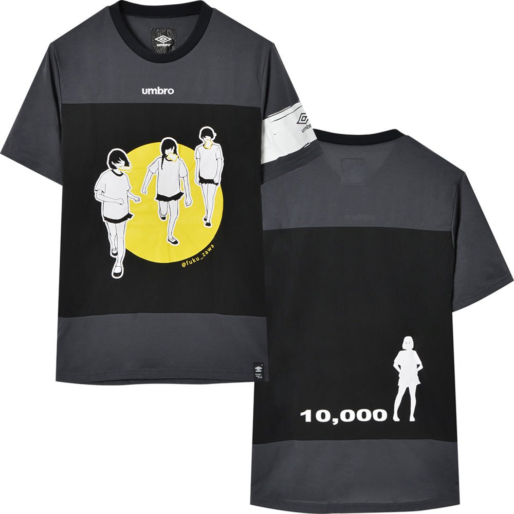 FUKUZAWA - フクザワコラボ ドライTシャツ / バックプリントあり / umbro(ブランド)
